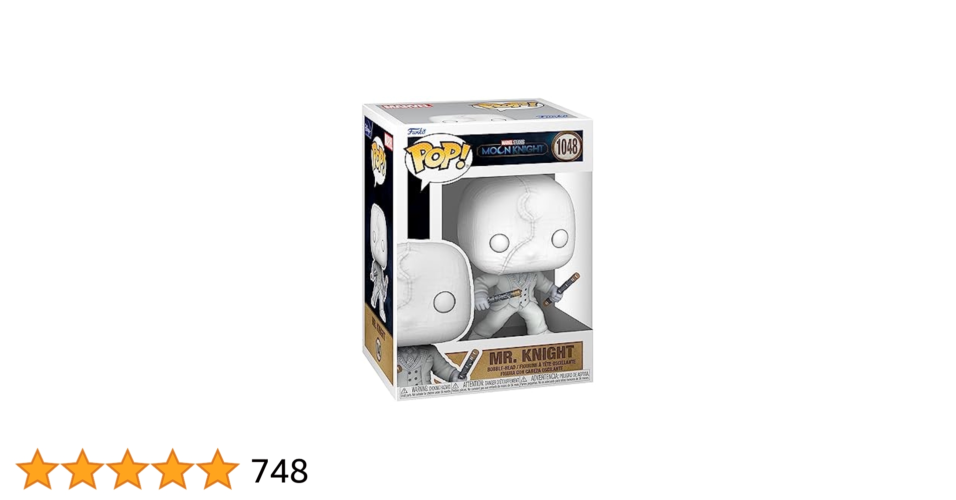 FUNKO POP! ムーンナイト ムーンナイト MARVEL COLLECTOR CORPS限定 蓄光版 [ムーンナイト